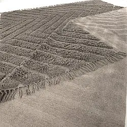 Tapetes felpudos - Conara Natural Cotton Shaggy (taupe)