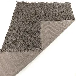 Tapetes felpudos - Conara Natural Cotton Shaggy (taupe)