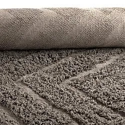 Tapetes felpudos - Conara Natural Cotton Shaggy (taupe)