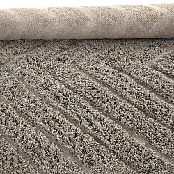 Tapetes felpudos - Conara Natural Cotton Shaggy (taupe)