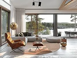 Tapete redondo - Craon (multicolorido)