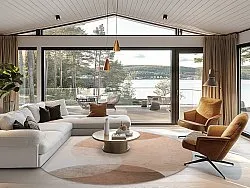 Tapete redondo - Craon (multicolorido)