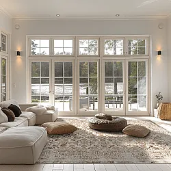 Tapete Wilton - Denizli (bege)