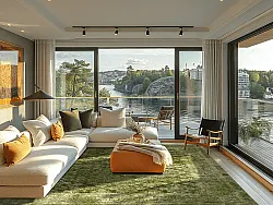 Tapete Wilton - Denizli (verde)