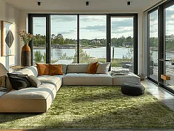 Tapete Wilton - Denizli (verde)