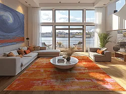 Tapete Wilton - Drew (laranja)