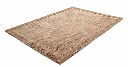 Tapetes felpudos - Ebba Natural Cotton Shaggy (marrom)