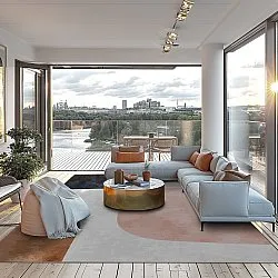 Tapete Wilton - Elliant (multicolorido)