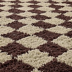 Tapetes felpudos - Elsey Natural Cotton Shaggy (bež/rjava)