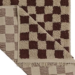 Tapetes felpudos - Elsey Natural Cotton Shaggy (bež/rjava)
