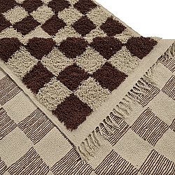 Tapetes felpudos - Elsey Natural Cotton Shaggy (bež/rjava)