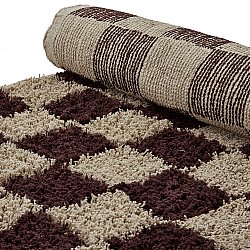 Tapetes felpudos - Elsey Natural Cotton Shaggy (bež/rjava)