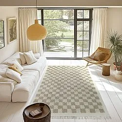 Tapetes felpudos - Elsey Natural Cotton Shaggy (smetana/pesek)