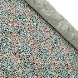 Tapetes felpudos - Elsey Natural Cotton Shaggy (siva/roza)