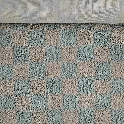 Tapetes felpudos - Elsey Natural Cotton Shaggy (siva/roza)