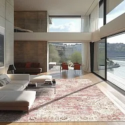 Tapete Wilton - Enfidha (rosa)