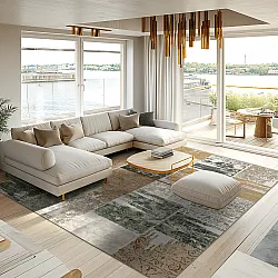 Tapete Wilton - Ephesus (verde)