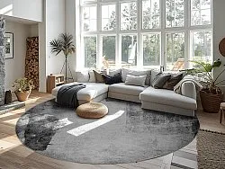 Tapete redondo - Esperia (cinza)