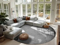 Tapete redondo - Esperia (cinza)