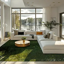 Tapete Wilton - Estrada (verde)