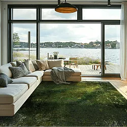 Tapete Wilton - Estrada (verde)