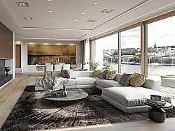 Tapete Wilton - Event (cinza)