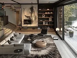 Tapete Wilton - Event (cinza)