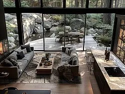 Tapete Wilton - Event (cinza)