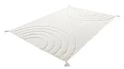 Tapetes felpudos - Everly Natural Cotton Shaggy (offwhite)