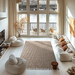 Tapetes felpudos - Farley Natural Cotton Shaggy (bež)