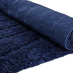 Tapetes felpudos - Farley Natural Cotton Shaggy (modra)