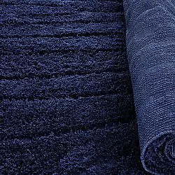 Tapetes felpudos - Farley Natural Cotton Shaggy (modra)