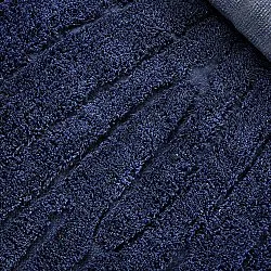 Tapetes felpudos - Farley Natural Cotton Shaggy (modra)