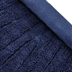 Tapetes felpudos - Farley Natural Cotton Shaggy (modra)