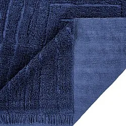 Tapetes felpudos - Farley Natural Cotton Shaggy (modra)