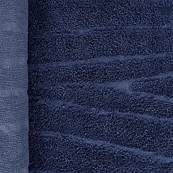 Tapete redondo - Farley Natural Cotton Shaggy (modra)