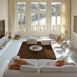 Tapetes felpudos - Farley Natural Cotton Shaggy (rjava)