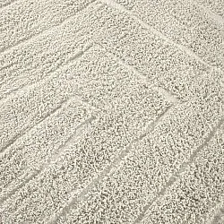 Tapetes felpudos - Farley Natural Cotton Shaggy (umazano bela)