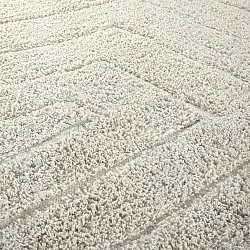 Tapetes felpudos - Farley Natural Cotton Shaggy (umazano bela)