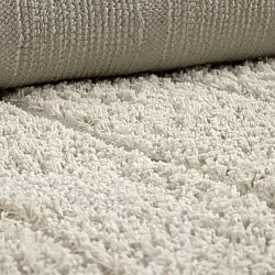 Tapetes felpudos - Farley Natural Cotton Shaggy (umazano bela)