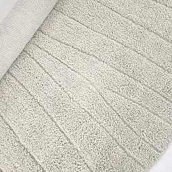 Tapete redondo - Farley Natural Cotton Shaggy (umazano bela)