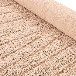 Tapetes felpudos - Farley Natural Cotton Shaggy (roza)