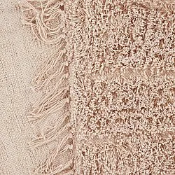 Tapetes felpudos - Farley Natural Cotton Shaggy (roza)