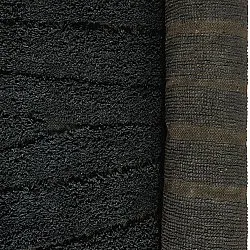 Tapetes felpudos - Farley Natural Cotton Shaggy (črna)