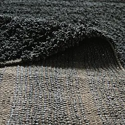 Tapetes felpudos - Farley Natural Cotton Shaggy (črna)