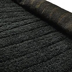 Tapetes felpudos - Farley Natural Cotton Shaggy (črna)