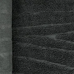 Tapete redondo - Farley Natural Cotton Shaggy (črna)