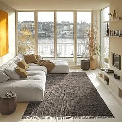 Tapetes felpudos - Farley Natural Cotton Shaggy (taupe)