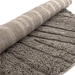 Tapete redondo - Farley Natural Cotton Shaggy (taupe)