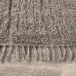 Tapetes felpudos - Farley Natural Cotton Shaggy (taupe)